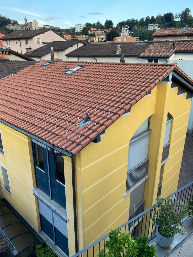 Yellow House Guest House Mendrisio Buitenkant foto